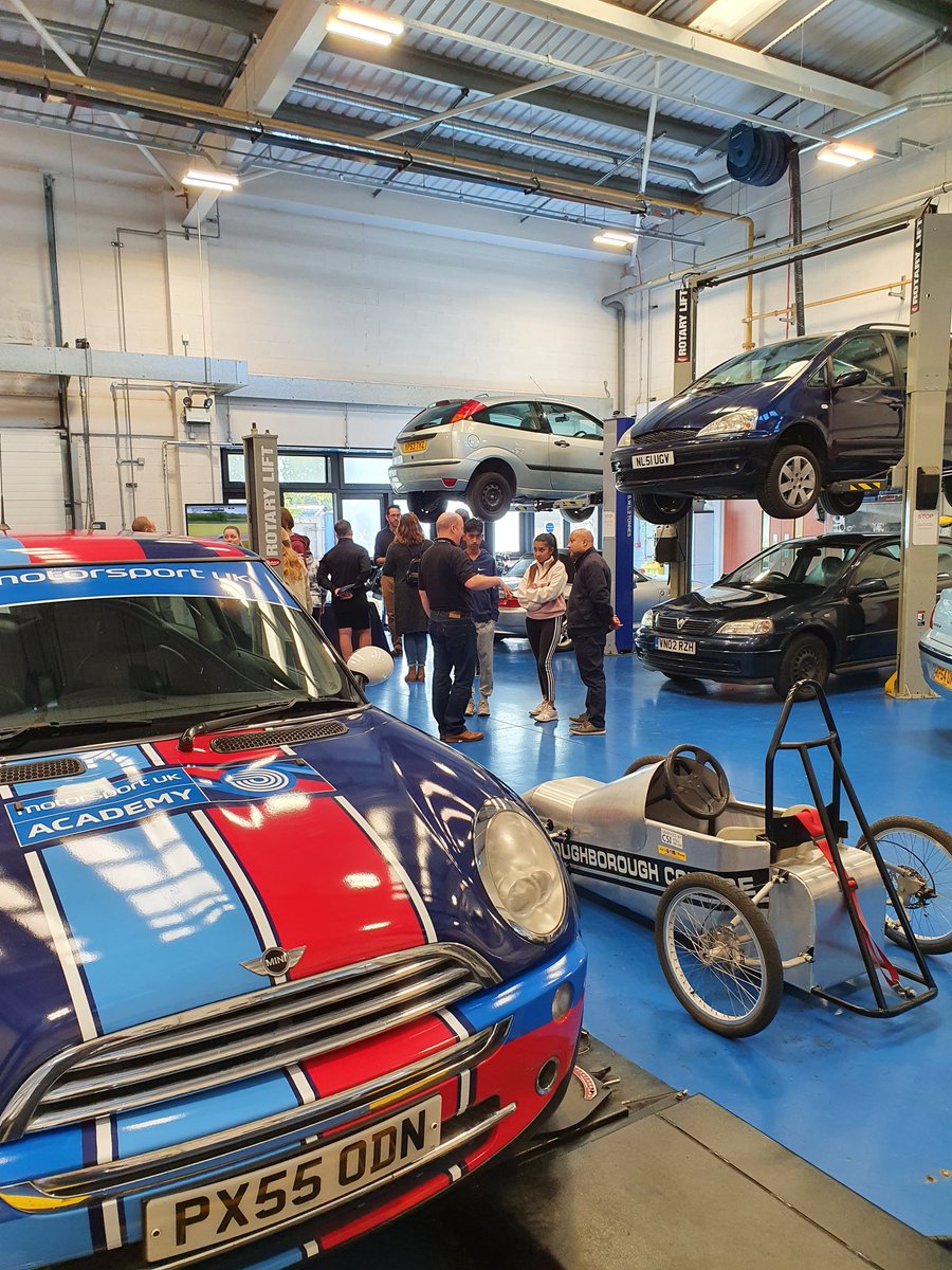 Loughborough College Group tweet media