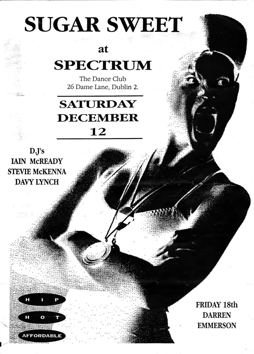 909originals's tweet photo. Great to have @darrenemerson back in Dublin next week, almost 30 years on from his (first?) gig in Dublin at Spectrum/Sides DCโฆ heโs been over a few times since ๐
Tickets here: https://t.co/DODRo96DWL #flyer #sidesdc @phevertvradio https://t.co/V10jm5gJGV