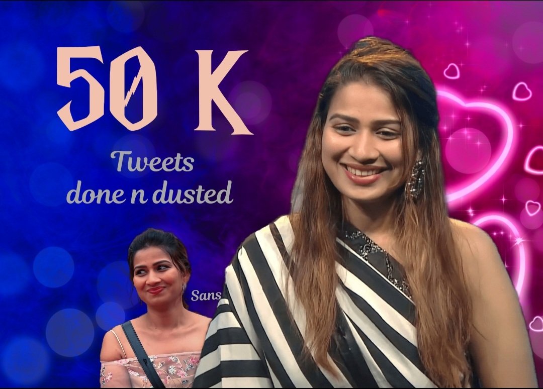 Sans5art1's tweet photo. 50k tweets done n dusted 

Title Winner Inaya Sulthana 
#Inaya 
#InayaSulthana𓃵 https://t.co/hUkZMG3YIW