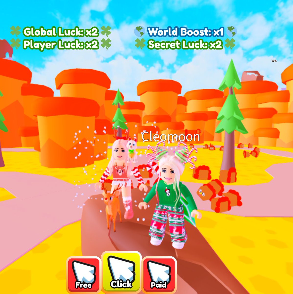 jtreece2006's tweet photo. Love spending my coffee time in the mornings with my BFF!! @Cleomoon16 Had to get one last morning in before we bid farewell to the turkeys! Henry even joined in on the fun this morning ❤️ #roblox #colorfulclickers #turkeychasing https://t.co/j4U1I6dZ7d