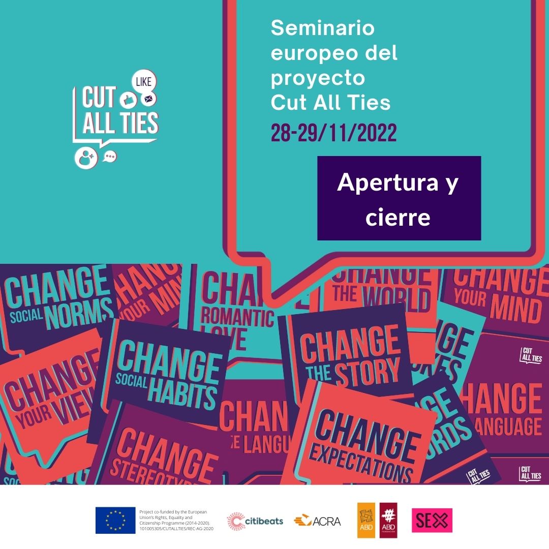 abd_ong's tweet photo. ⏰ Dos dias para el evento final de @cutallties_eu #Barcelona
🗣️ Bienvenida institucional con la directora de Servicios de Feminismos y LGTBI de @bcn_ajuntament Maria Rengel y la gerente de ABD, Àngels Guiteras.
🎙️Cierre con @anapolo___ y @maioserrasolsas

Síguelo en las redes!📱 https://t.co/nwN0TWH6Zt