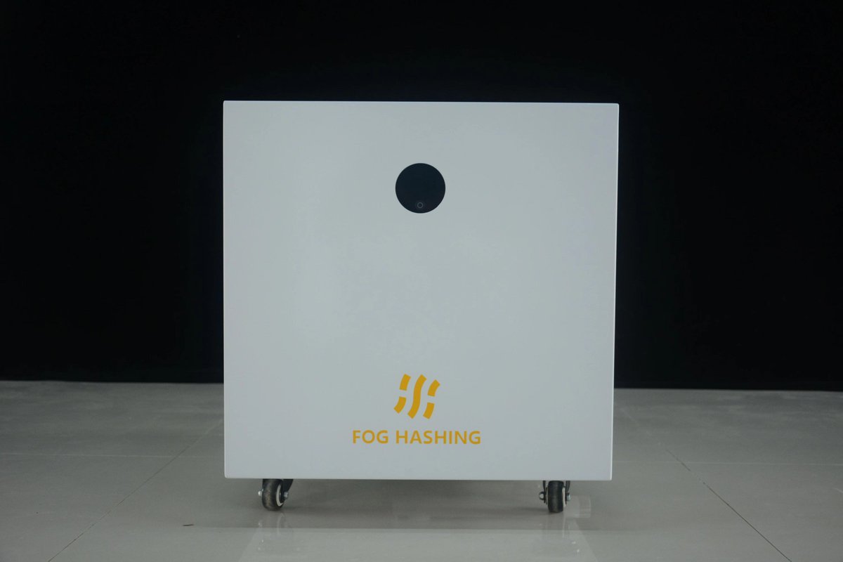 FogHashing's tweet photo. C2 will be ready to ship soon!
Hold two miners.Heating while EARNING!
Guess what the outer packaging will look like?
#BTC #heatreuse #liquidimmersion #immersionmining #mining #homemining #immersioncooling https://t.co/XKQUOuGYCS