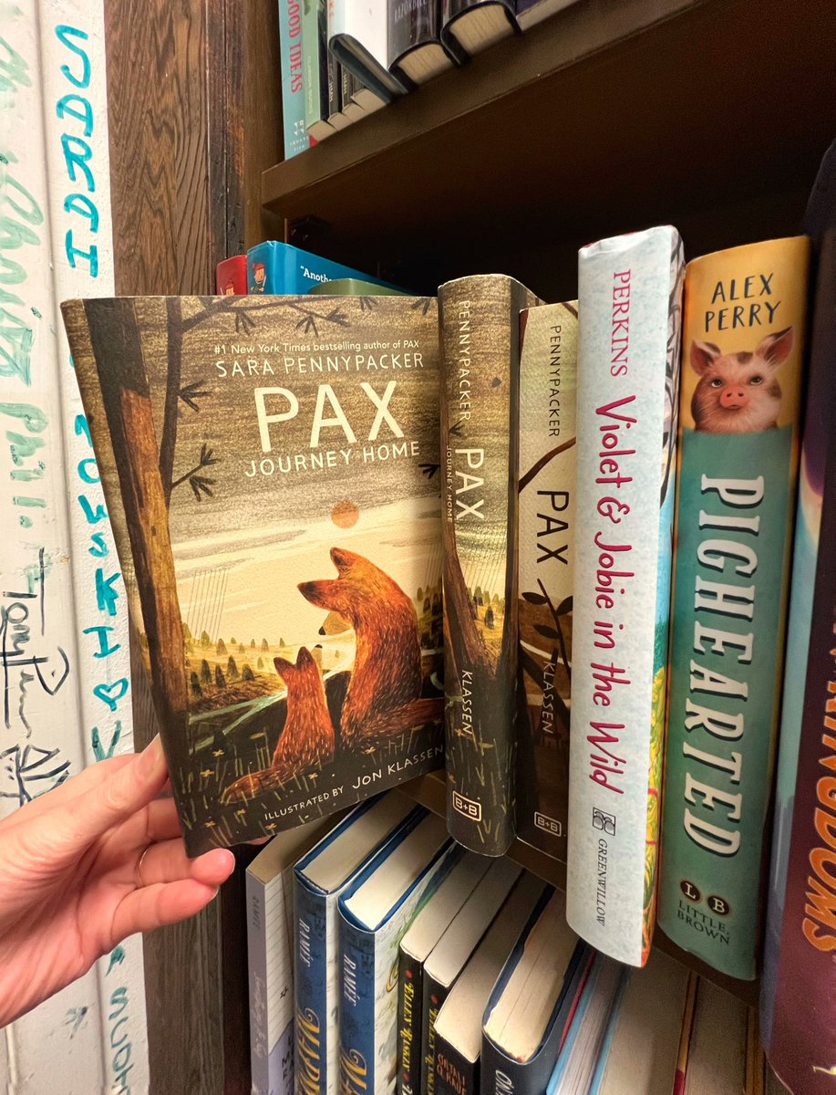 I am grateful for independent bookstores, and for every wonderful bookseller who puts books into children's hands. Your work matters so much, not only to us authors, but to every kid who finds The Right Book thanks to you. It's #SmallBusinessSaturday. Let's go to the bookstore.