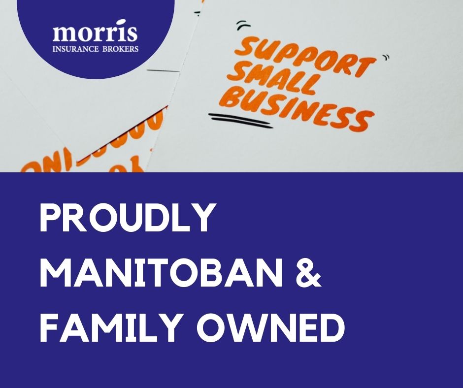 MorrisBrokers's tweet photo. It's #SmallBusinessSaturday! As a Manitoban &amp; family-owned business, we understand that your insurance needs are different, unique, and individual to you. Let us design a custom policy tailored to your specific needs!

🌐 https://t.co/myXSMbwdaB https://t.co/yFdN0eZoQl