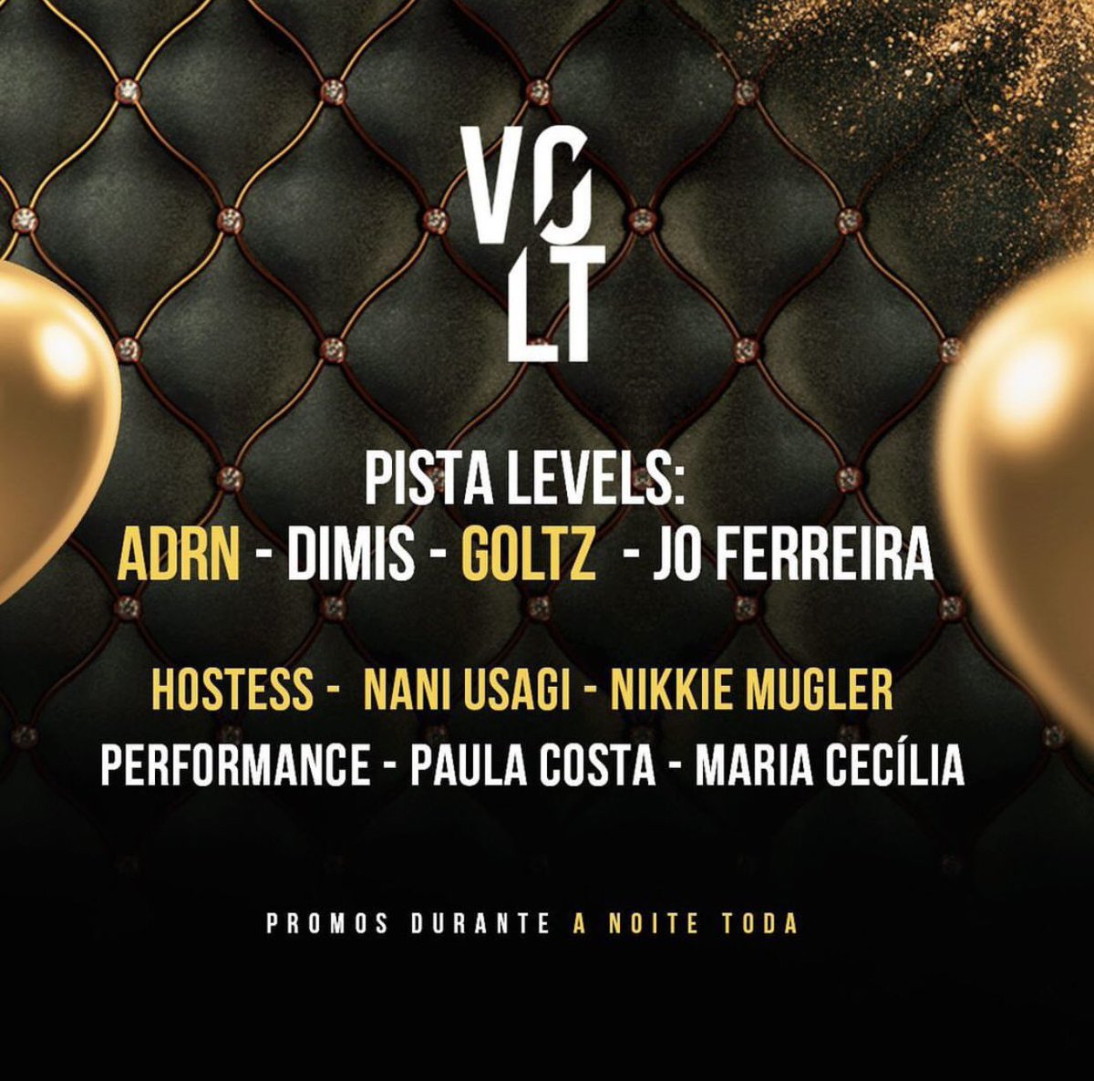 🚨 SORTEIO 🚨

Vamos sortear dois pares de entradas VIP + 1 vale drink! 

 🍾 HIGH VOLT 🍾
CELEBRATION

Para participar você precisa:
⁃Curtir esse tweet  
⁃Dar RT neste Tweet
⁃Seguir o <a href="/voltclubcwb/">Volt Club CWB</a>

Resultado sai às 18h

Boa sorte 🍀