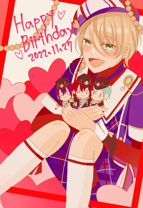 #白鳥藍良誕生祭2022  #白鳥藍良生誕祭2022  #イラスト藍良誕生日おめでとう!!ずっと大好きだよ 