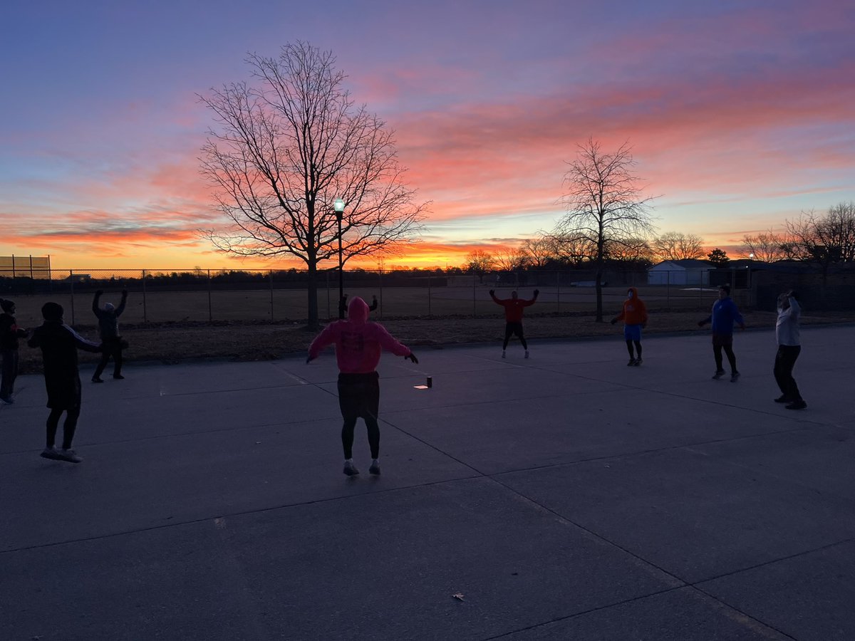 coachstoller's tweet image. There’s something special about being at @F3TheOracle! Thank you to these 12 HIM that came for fun beatdown with some good #mumblechatter along the way. Thanks to @F3HeiHei for letting me Q and carry the flags. Have a great weekend, @F3Omaha! ❤️