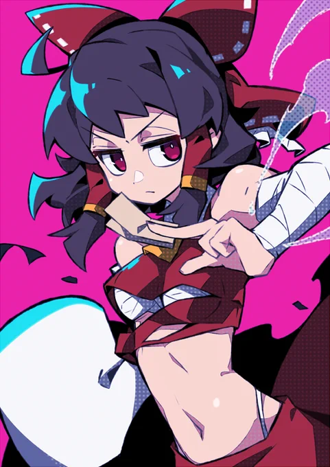 博麗霊夢 