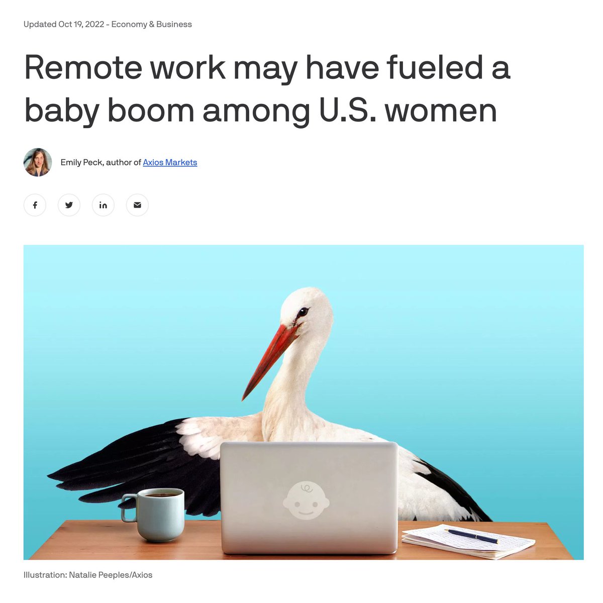 remotejo's tweet photo. One of many benefits of remote work 😎 https://t.co/DKGmR8VJWu