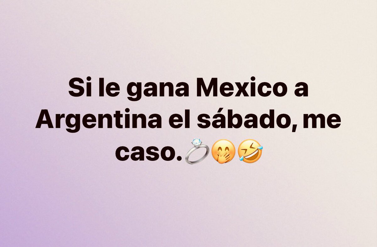 MelyH2's tweet photo. #SiMéxicoLeGanaAArgentina https://t.co/7zOlbWYuPG