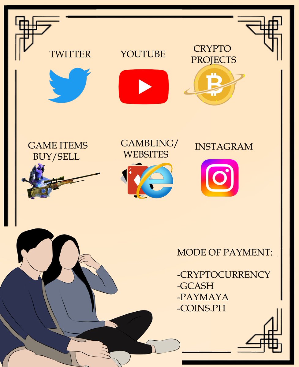 Hey Guys!

Its your new neighborhood Scrapy! Want to Boost 100% real people followers? Shoot me a Message! Willing to reply asap when im online.

I am mainly in cryptocurrency/gambling community.
Open Comments for Proofs/Vouches/giving real winners,Lets Grow Together Papabless &lt;3