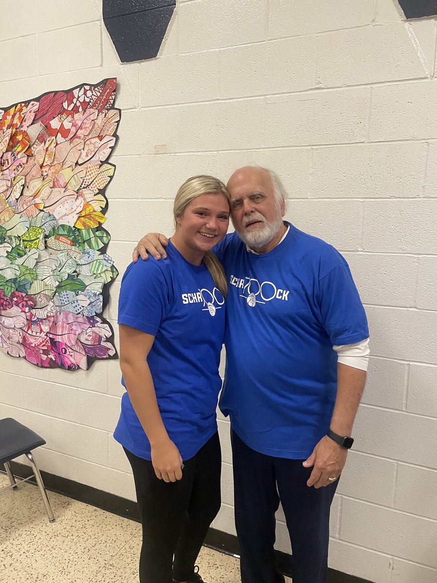 Taylor Thomas (@taylort7303) on Twitter photo Congrats to not only a great coach but an even better person! 700 wins, what an amazing accomplishment, so glad I could be apart of it🤍💙 <a href="/DennySchrock/">Denny Schrock</a> Congrats to not only a great coach but an even better person! 700 wins, what an amazing accomplishment, so glad I could be apart of it🤍💙 <a href="/DennySchrock/">Denny Schrock</a>