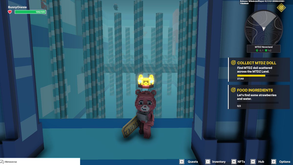 IrinaCososchi's tweet photo. @TheSandboxGame @cubeunited @kleague @MetaToyDragonZ @anicube_ent I dived in the K-verse mini event! 👇⛩ https://t.co/J1ZmBQKJdm
