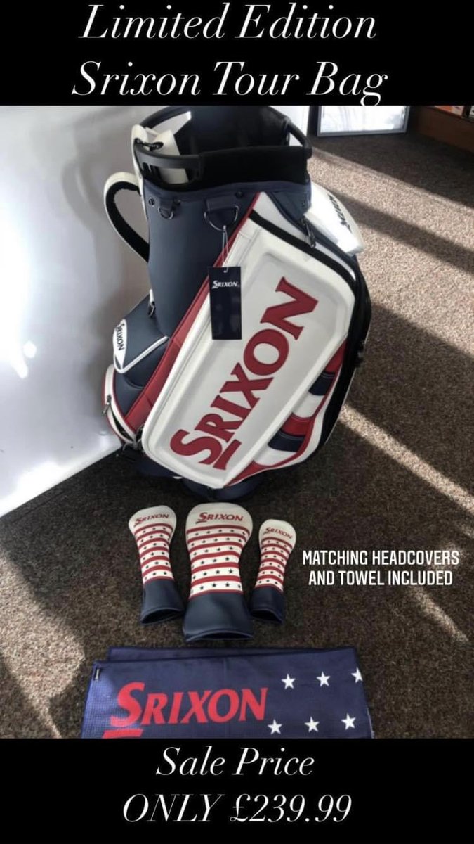 Radar2432's tweet photo. Limited Edition Tour Bag £239.99
DM if Interested https://t.co/Ux7KnGQZjm