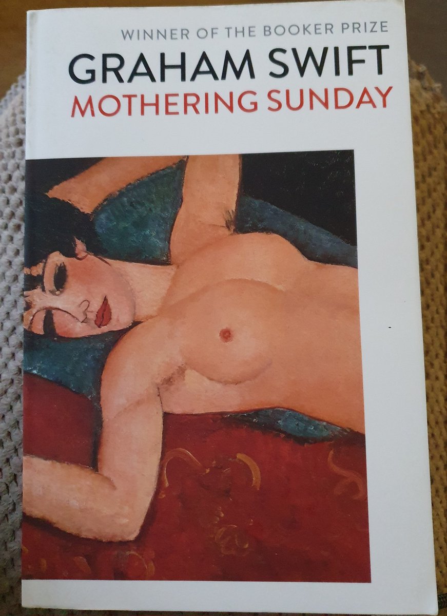 Jensau's tweet photo. Didn't think I was going to enjoy this book, but I couldn't put it down.
Started this morning, finished this afternoon!
#MotheringSunday #GrahamSwift https://t.co/dC2sZaQsXD