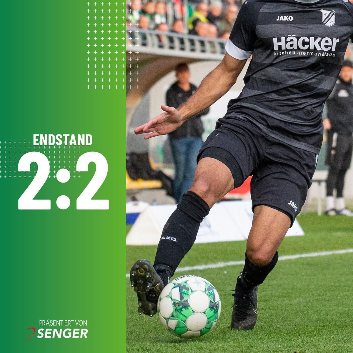 Endstand in Köln. Mit einem 2:2 im Gepäck, kommt der SVR zurück an den Wiehen.

#wirsindrödinghausen #wiehenelf #regionalligawest #rlwest #1fcsvr
