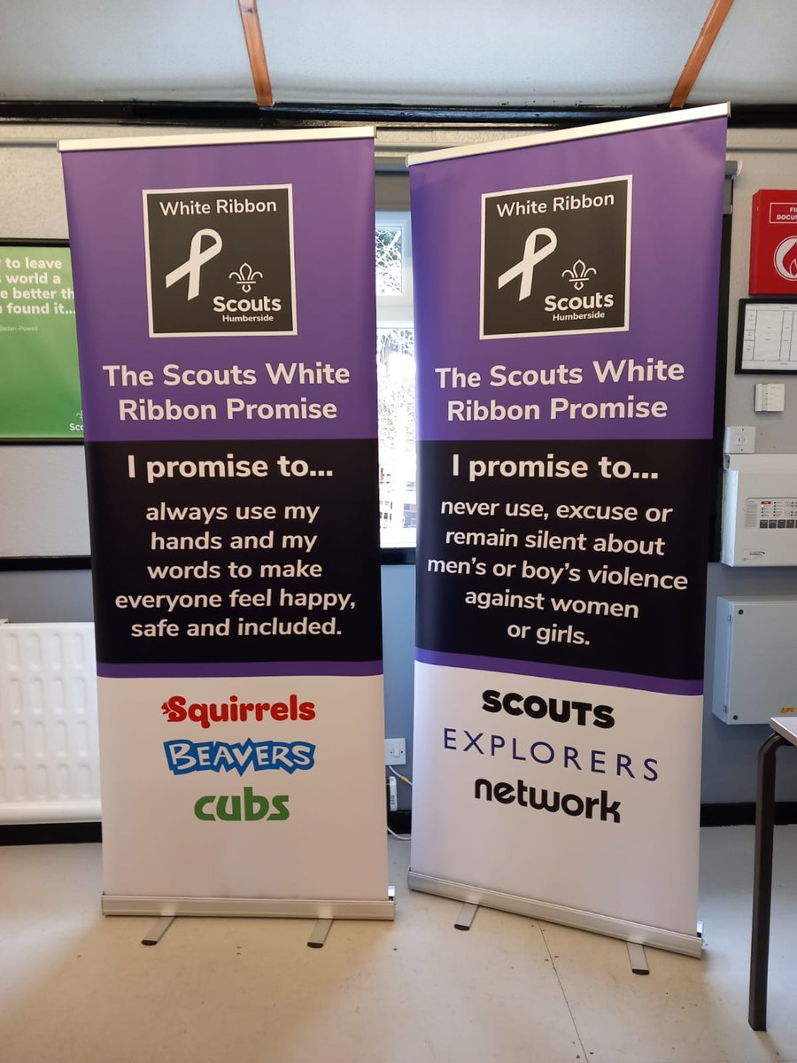 HumbersideFire's tweet photo. Today we are proud to support the white ribbon campaign &amp; the new Scouts Badge launch. Our Tactical Response Vehicle from North Hull Fire Station &amp; Drone from Kirton Fire Station made an appearance to support the #whiteribbon event. #hullmensayno @humbersidescout @erhighsheriff https://t.co/QCIRlyQwXy