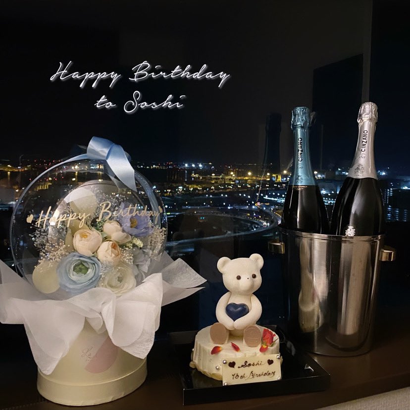 meltysoshi's tweet photo. #佐藤颯梓 くん16歳のお誕生日おめでとう🥹💕
今年の夏は活躍する場が沢山あって本当に嬉しい限りでした..🥲🤍青で誕生日祝えて良かったー！💙来年もその先もずーっと颯梓くんが大好きだよ🍒⭐️これからも颯梓くんが楽しめるお仕事が沢山ありますように...🪄☆ https://t.co/86KsqOfYfA