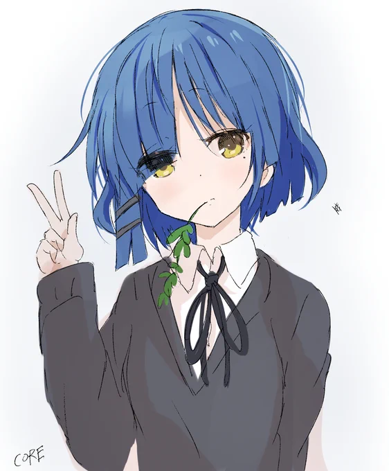 リョウさん #山田リョウ #ぼっち・ざ・ろっく! #山田リョウ(ぼっち・ざ・ろっく!) #女の子  