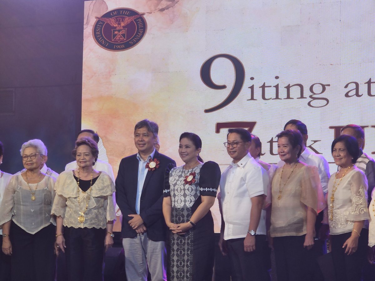 Leni looks like a winner. Many institutions around the world want to hear her voice.