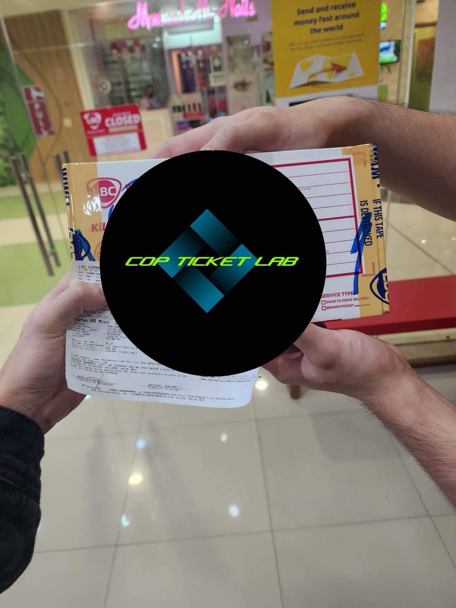 copticketlab's tweet photo. Thank you for trusting CopTicket Lab for your purchase! Enjoy BlackPink’s concert! #BLACKPINK #블랙핑크 #BLACKPINK_WORLDTOUR #BLACKPINK_BORNPINK  #BORNPINKMANILA_BULACAN https://t.co/wdadttgfJV