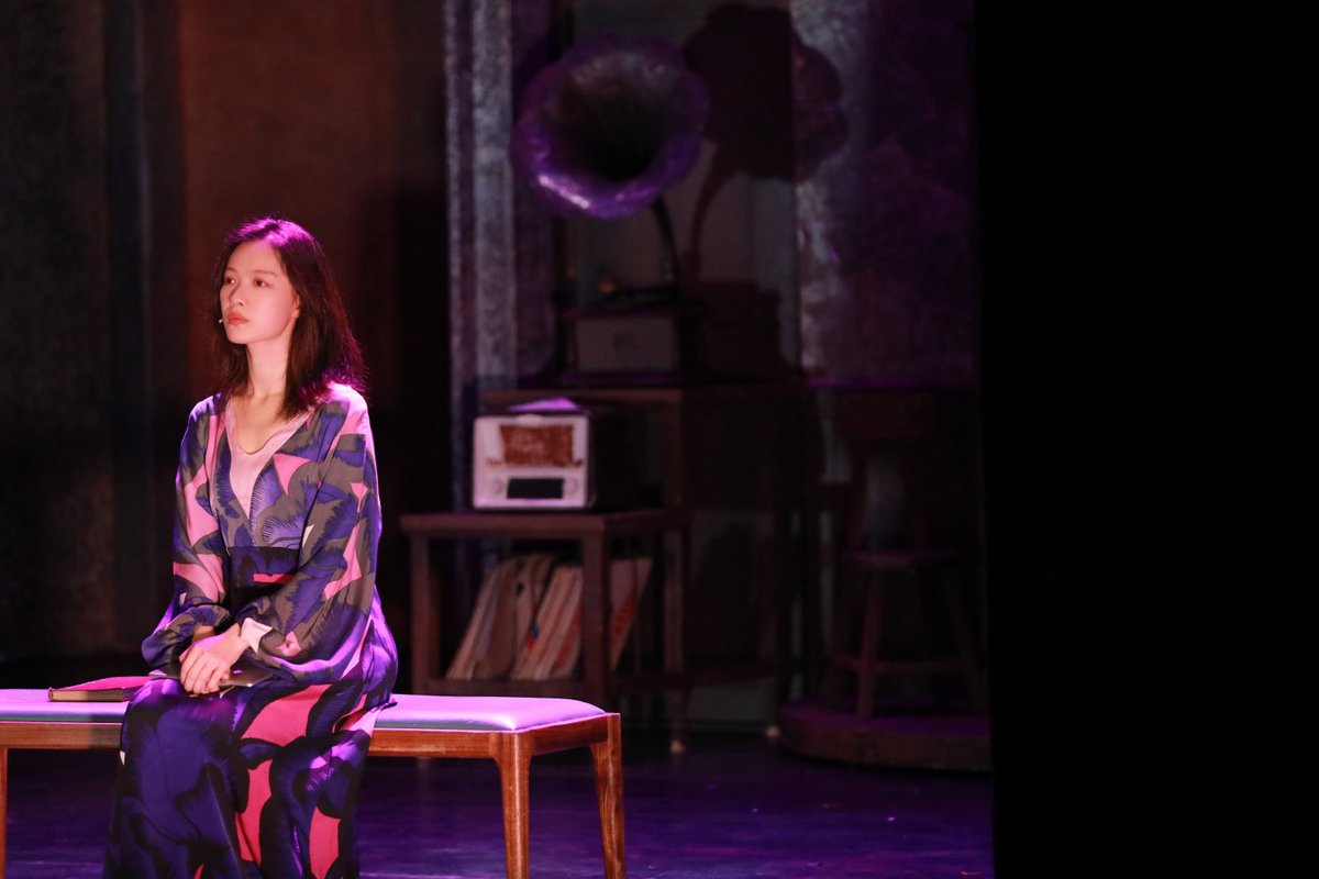 cdrama_update's tweet photo. 221126 #NiNi Studio weibo update for her play #OneOneZeroEight
#倪妮 #幺幺洞捌
#倪妮话剧幺幺洞捌 https://t.co/MjDU9h1Gky