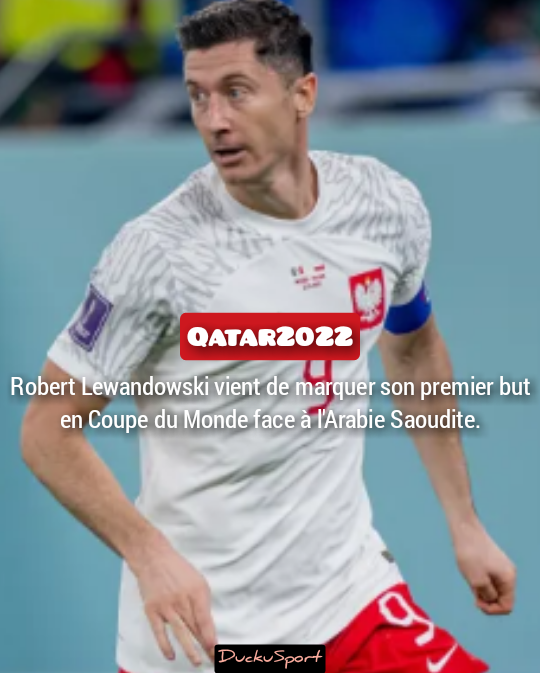DuckuSport's tweet photo. #FIFAWorldCup: Le buteur le plus prolifique sur ces quatre dernières années vient d'ouvrir son compteur de but en Coupe du Monde !

https://t.co/8s6DBbULzG https://t.co/3nCTkMbXV1