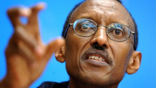QUOTE: Africa's story has been written by others. We need to own our problems and solutions and write our story.

-Paul Kagame-
(President of Rwanda)