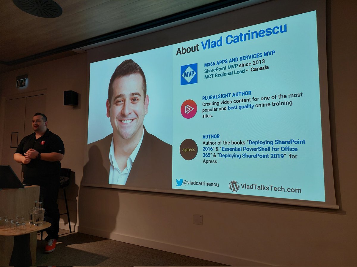 ciistiado's tweet photo. #powerautomate time at #collabdays Lisbon with  @vladcatrinescu https://t.co/Mp96bCbejj