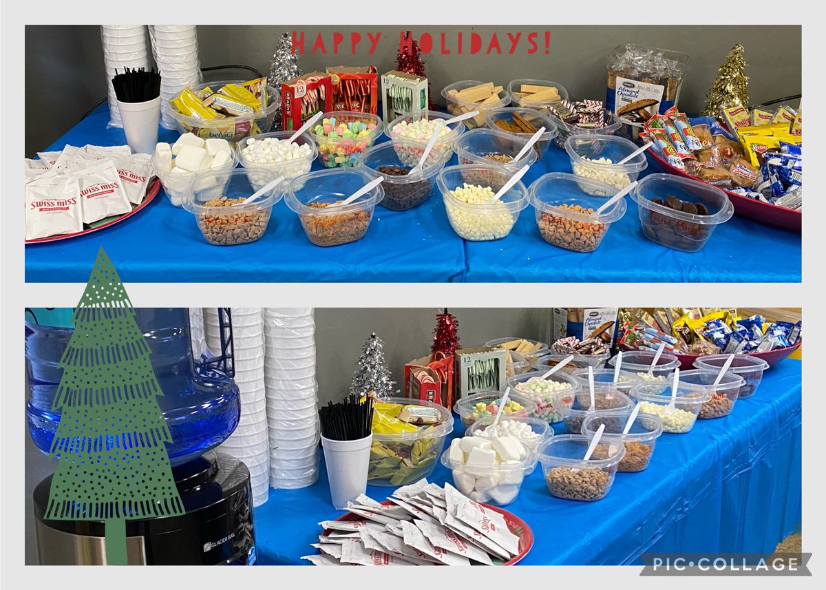 ClaireJ1920's tweet photo. Black Friday festivities continue at #thd1920!!!Hot Chocolate Bar! https://t.co/GDWydqxzRj