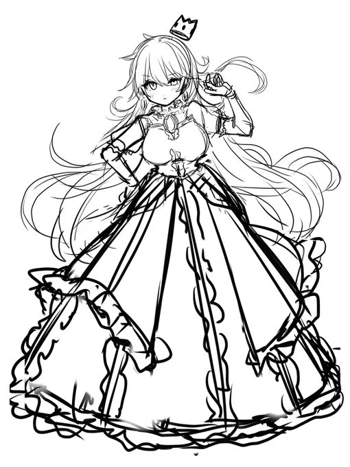 らくがき 