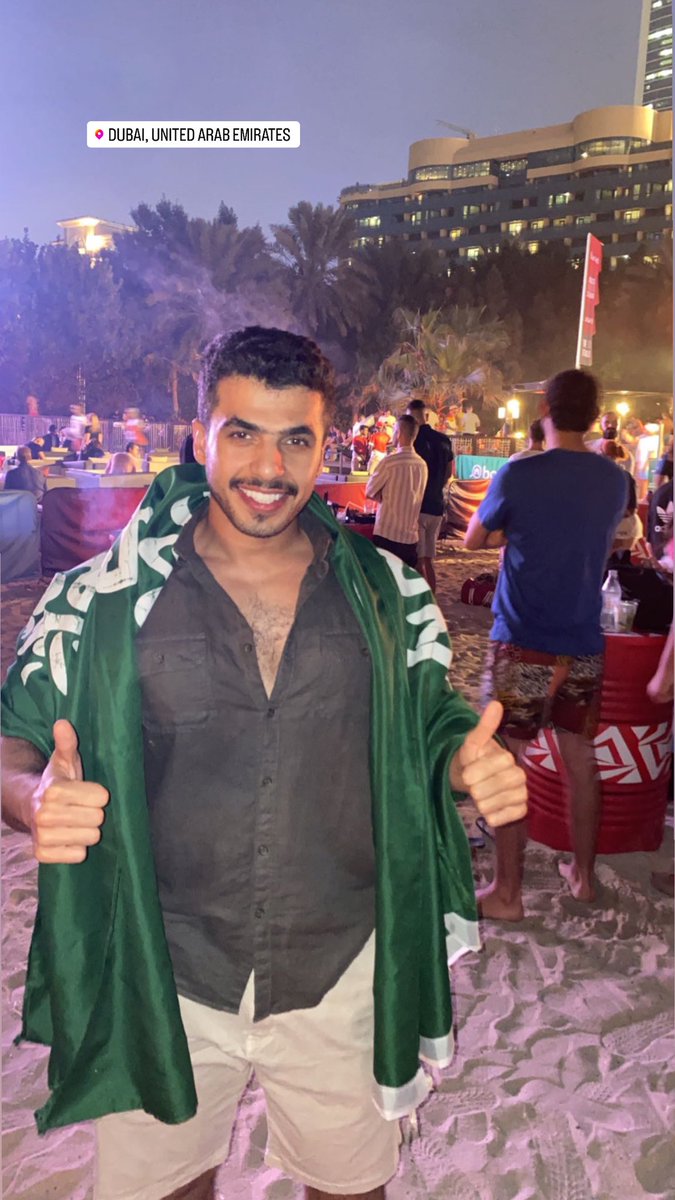 ajalmansouri's tweet photo. معاك يالأخضر 🤍💚🇸🇦 👏🏼 و القادم أفضل 
.
.
#المنتخب_السعودي 
 #السعوديه_بولندا 
#FIFAWorldCup https://t.co/RhxmhPgeSY