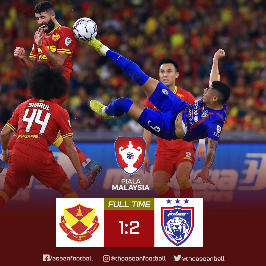 ASEAN FOOTBALL on Twitter "🇲🇾 MALAYSIA CUP 2022 Final Match 🏆 FT