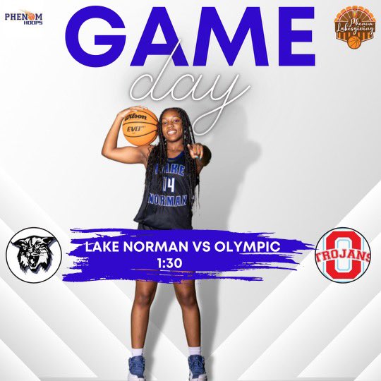 Lake Norman Girl's Basketball (@lnhsgbb) on Twitter photo ‼️Wildcat Game Day‼️
📆 Nov 26th
🆚 Olympic
🏟 #thewildcatden
⏰ 1:30pm
📺 <a href="/NFHSNetwork/">NFHS Network</a>
🎥 <a href="/Cannady_MG/">Cannady Media Group</a>
📣 <a href="/Phenom_Hoops/">Phenom Hoop Report</a> Lakesgiving
<a href="/LKNAthletics/">LKN Athletics</a> @LNHS_Athletics <a href="/Gm4Sports/">Greater Metro 4 Conference</a> <a href="/LKNImages/">LKN Images by Kathleen Martin Photography</a> <a href="/charlottepreps/">Observer Preps</a> <a href="/Mindy_McCarthy3/">Mindy McCarthy</a> <a href="/CghrMedia/">CGHRMedia</a> <a href="/Oceanprose/">Bill Shapcott</a> <a href="/BallHerHoopsCLT/">BallHer coach Holt</a> <a href="/langstonwertzjr/">Langston Wertz Jr.</a> ‼️Wildcat Game Day‼️
📆 Nov 26th
🆚 Olympic
🏟 #thewildcatden
⏰ 1:30pm
📺 <a href="/NFHSNetwork/">NFHS Network</a>
🎥 <a href="/Cannady_MG/">Cannady Media Group</a>
📣 <a href="/Phenom_Hoops/">Phenom Hoop Report</a> Lakesgiving
<a href="/LKNAthletics/">LKN Athletics</a> @LNHS_Athletics <a href="/Gm4Sports/">Greater Metro 4 Conference</a> <a href="/LKNImages/">LKN Images by Kathleen Martin Photography</a> <a href="/charlottepreps/">Observer Preps</a> <a href="/Mindy_McCarthy3/">Mindy McCarthy</a> <a href="/CghrMedia/">CGHRMedia</a> <a href="/Oceanprose/">Bill Shapcott</a> <a href="/BallHerHoopsCLT/">BallHer coach Holt</a> <a href="/langstonwertzjr/">Langston Wertz Jr.</a>