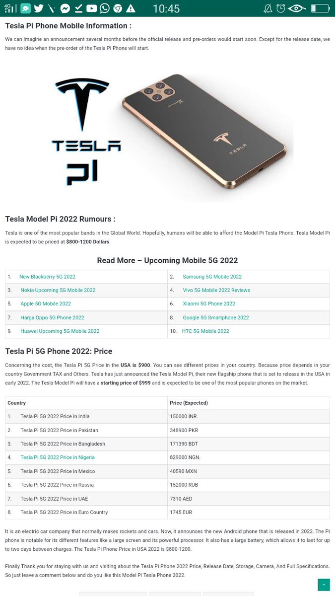 ManMohanAdhik14's tweet photo. @Tesla Please up to date this pi phone release date and time... I wait buy for phone..... https://t.co/l8tpqPNnJm