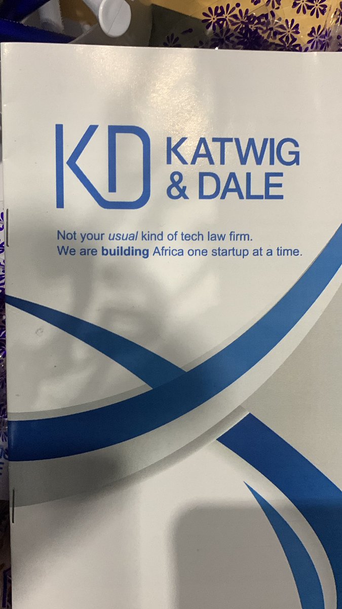 _AmarisKay's tweet image. Katwig &amp;amp; Dale. Building Africa one step at a time🤎 The best #startups #TechLawFirm #DevFestLagos2022
