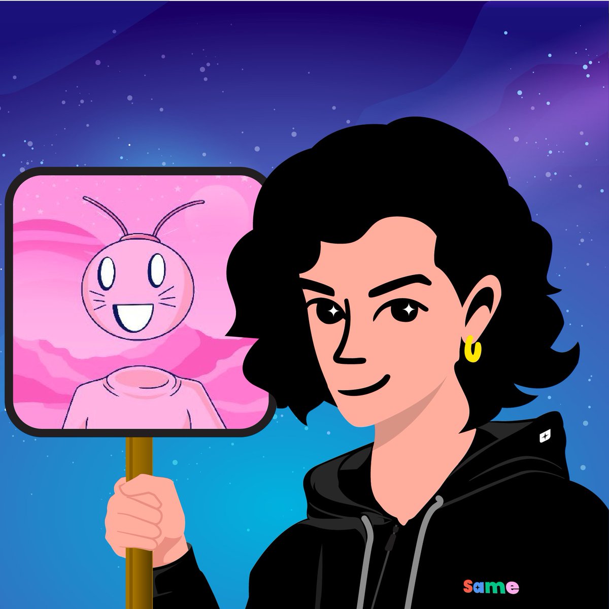 🛸 Yagiverse x All The Same 🌈

🔥 3x Whitelists for All The Same
To enter:
1️⃣ Follow: <a href="/AllTheSameNFT/">All The Same</a>, <a href="/Yagiverse/">Yagiverse 🛸</a>, &amp; <a href="/YagiverseMarket/">Yagiverse Marketplace</a>
2️⃣ Like + RT 
3️⃣ Tag Friends 

⏳ 24hrs

#NFTGiveaways