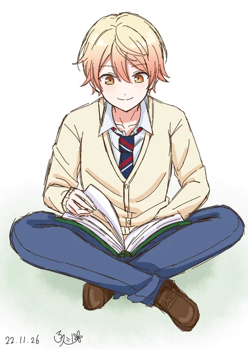 おはようございます↓これは昨日勉強しようと思って机に向かったら手が動いてた司くんラクガキです今日こそ勉強頑張ります 