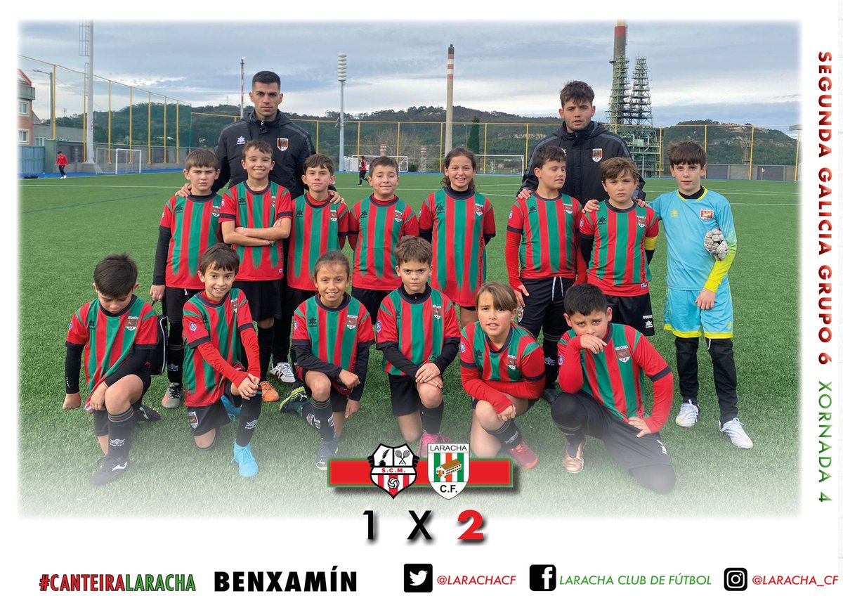 Laracha Club de Fútbol tweet media