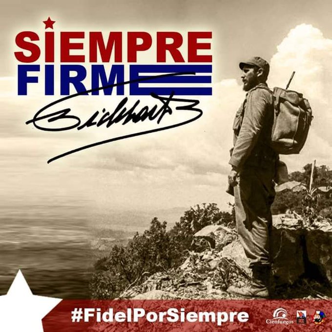 Por mi patria, por mi comunidad, por mi familia, mañana 27 ejerceré mi #VoluntadDeElegir. En #Cuba vivimos en paz y en democracia, conquistas que defendemos los cubanos, por eso #YoVotoEl27 #FidelPorSiempre
