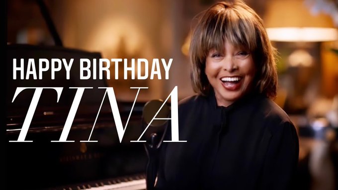 The fabulous Queen of Rock N Roll, Tina Turner, is 83 today! Happy Birthday to a legend! 