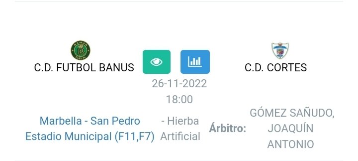 CDCortes's tweet photo. Nuestros equipos jugarán esta tarde a las 18 horas fuera de casa. El cadete en San Pedro contra el C.D. Fútbol Banús y el juvenil contra C.D. Atlético Marbellí. https://t.co/9n4r5j6FA2