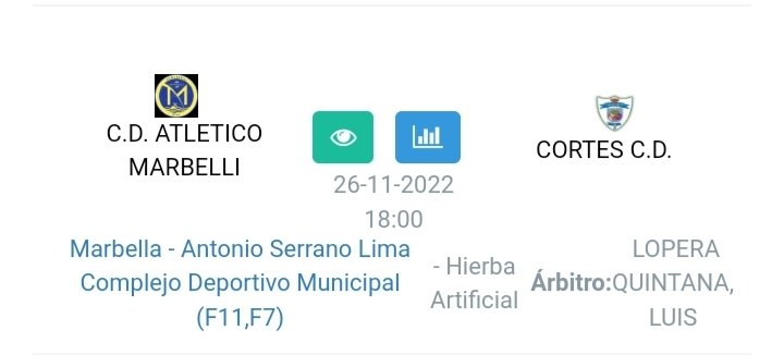 Nuestros equipos jugarán esta tarde a las 18 horas fuera de casa. El cadete en San Pedro contra el C.D. Fútbol Banús y el juvenil contra C.D. Atlético Marbellí.