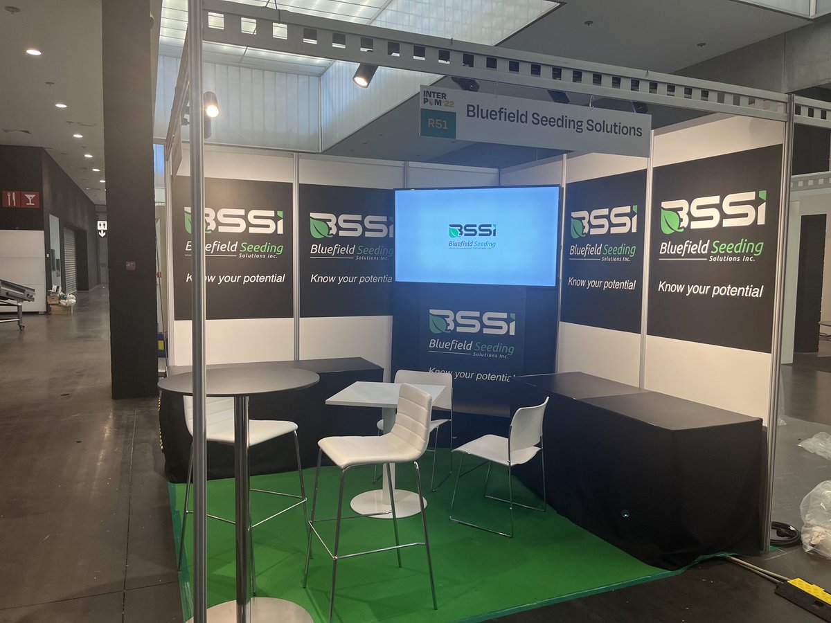 SmackPEI's tweet photo. Today, I am a potato man.  Congrats to my good friend Craig on the European launch of his new technology at Belgium’s #interpom22 Happy to be here to help!   #bluefieldseedingsolutions https://t.co/XEoLtCbcgr