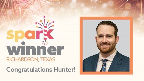 LivingstonHAC's tweet photo. Congratulations to our #SPARK recipient, Hunter Gerhart. Dr. Gerhart was SPARKed for his service and collaboration with team member. Hunter is always willing to help out his peers and take on any challenge that comes his way. Thanks for all you do, Hunter! #SPARKSaturday https://t.co/lv2nl5ZaFK