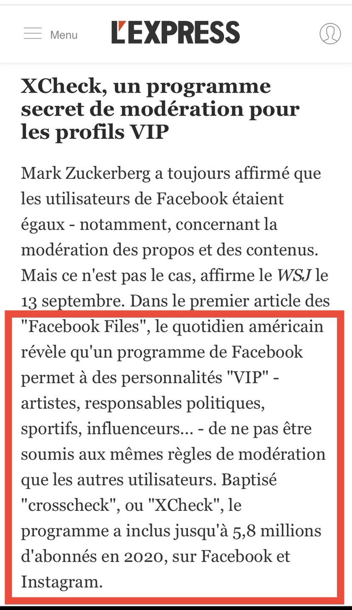 Mag2Ela's tweet photo. Bonjour @Meta, en France qui sont ces « VIP » qui rapportent du fric et donc qui ont un passe-droit ?! Qui est « la main » qui gère le contrôle des signalements de ces personnes? #influvoleurs #instagram #XCheck #CrossCheck https://t.co/6NQwkXciGt