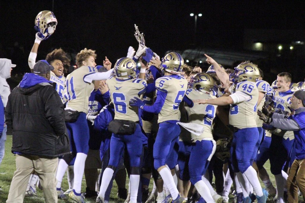 Central Falcons Athletics tweet media