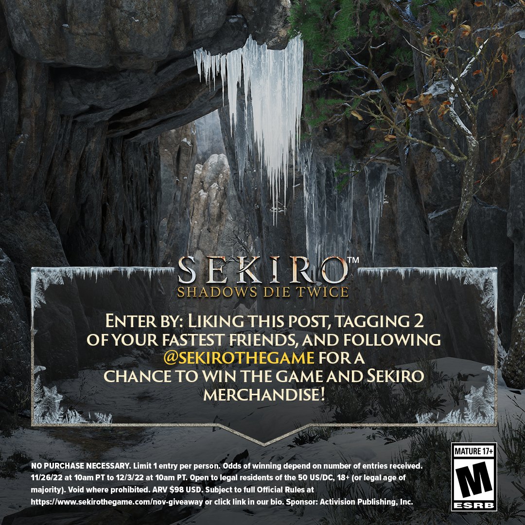 Sekiro™: Shadows Die Twice tweet media