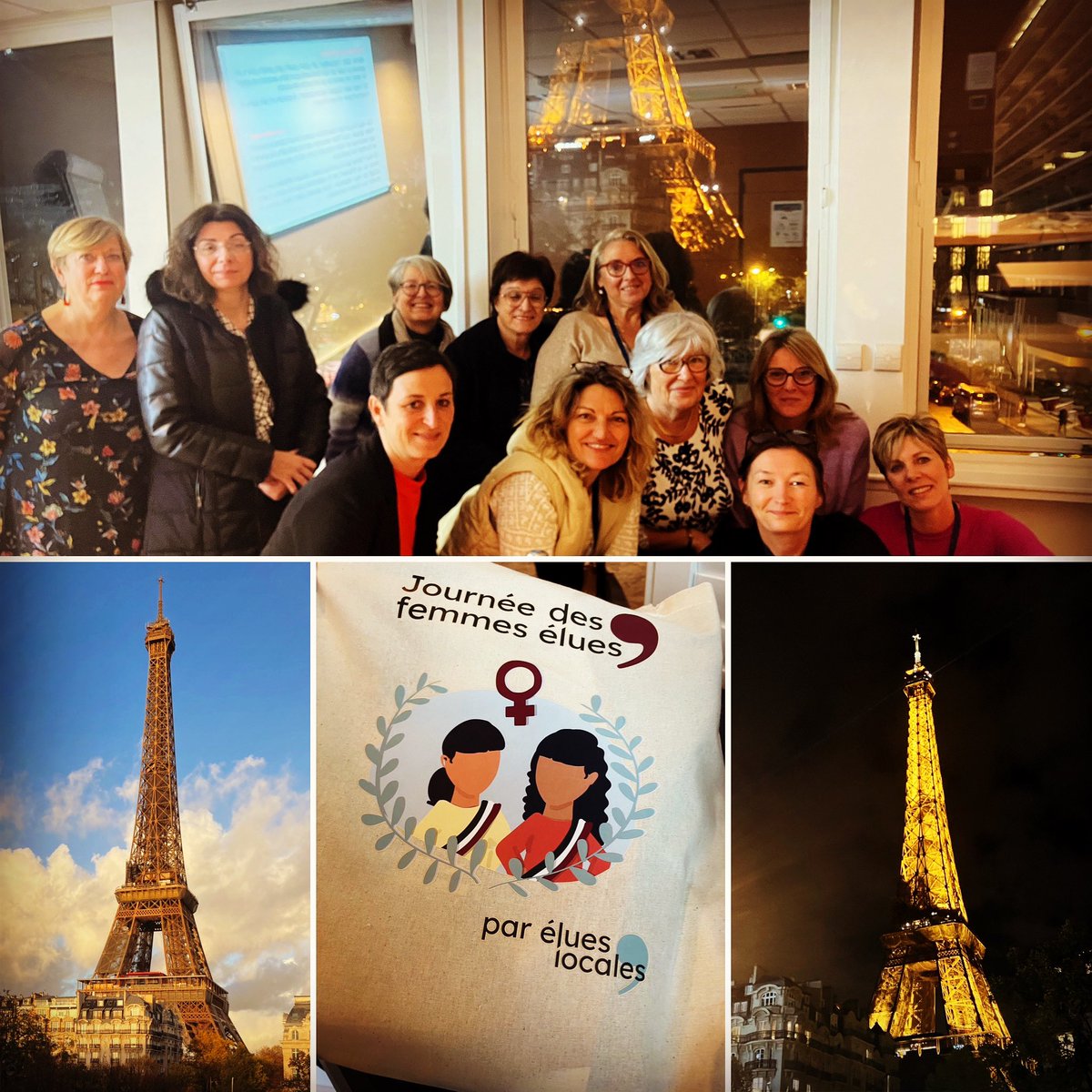 C’est ce que l’on appelle une formation avec vue 🤩
Double challenge : garder l’attention de son auditoire face à un tel panorama (😅) et donner toutes les clés de la communication à 14 femmes élues motivées, investies et engagées ! 👏👏 à elles &amp; 🙏 à <a href="/elueslocales/">Élues Locales</a> #transmission