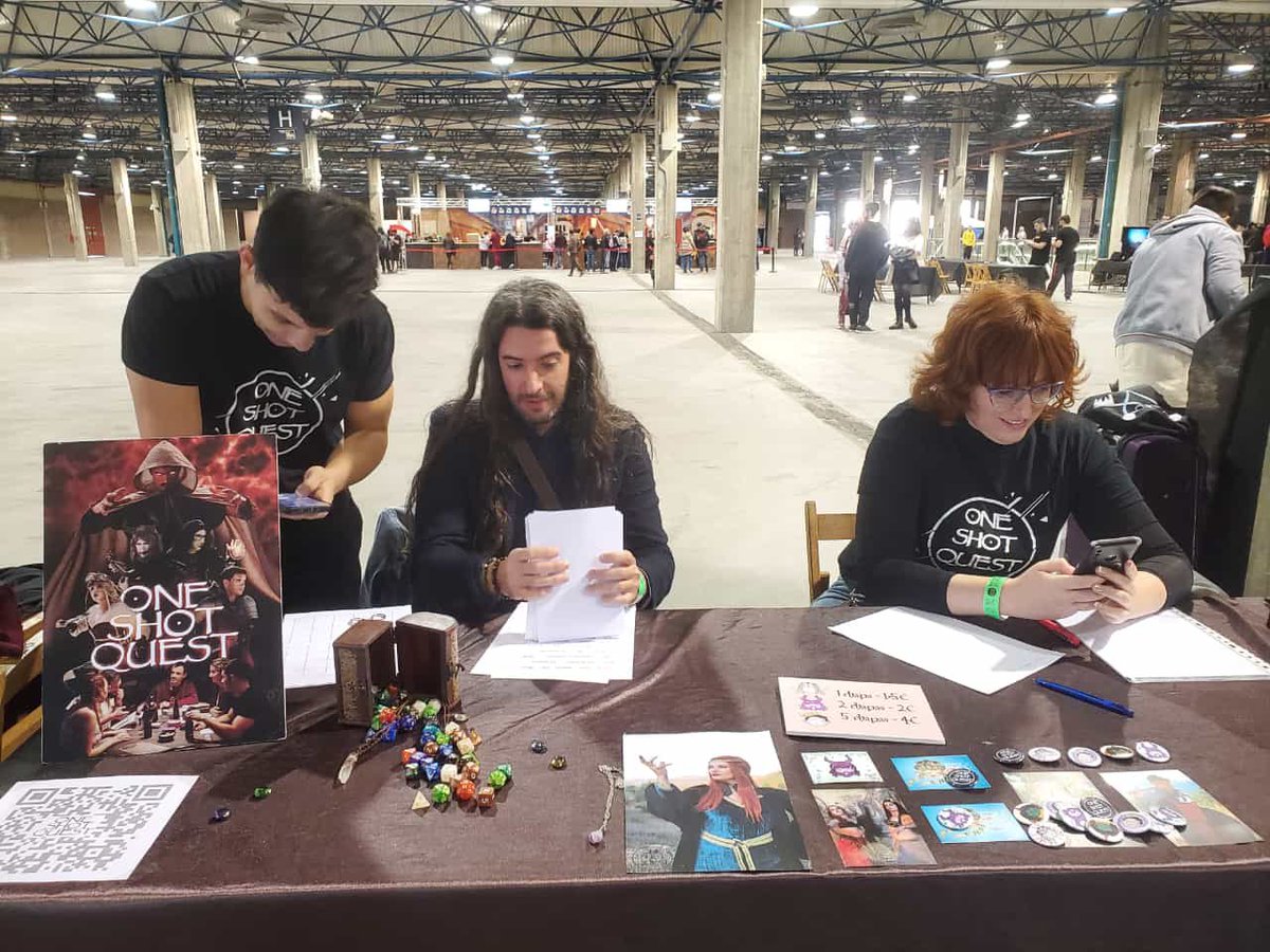 one_shot_quest's tweet photo. ¿ Alguien lo escucha? Son nuestros goblin a celebrando que POR FIN en muy pocas HORAS ¡ Sale el trailer de la segunda temporada de ONE SHOT QUEST!

Si queréis pasar a ver el estreno, nuestro equipo estará en la @Japan_Weekend  de Valencia, ¡Vamos one shoteers! https://t.co/24hJXEDq1h